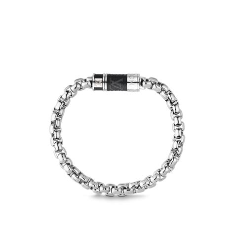 louis vuitton bracciale catena|Bracciale a catenella Monogram S00 .